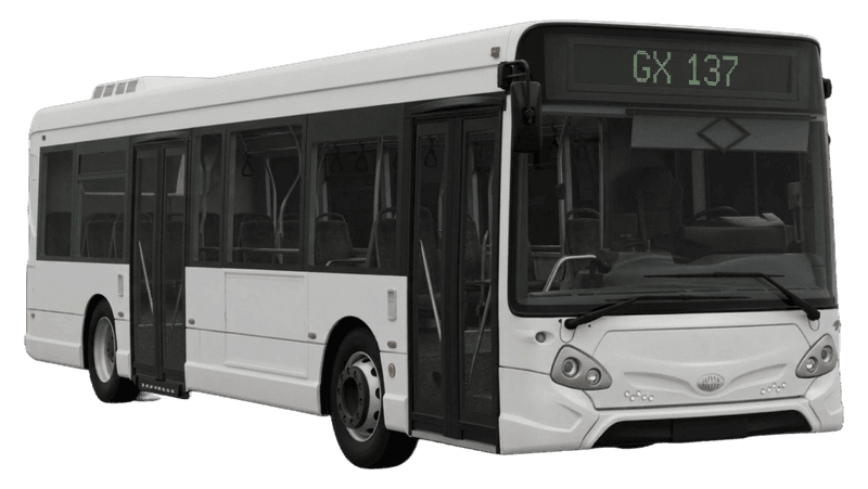 Autobus urbain Heuliez GX 137