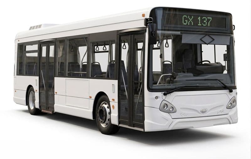 Autobus urbain Heuliez GX 137